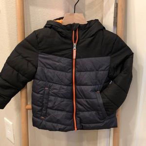 Little boys winter jacket